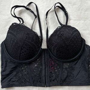La Senza front clasp bra